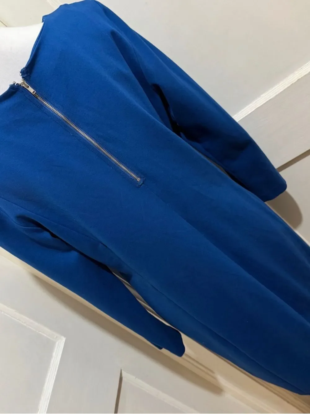 J. Crew Royal Blue Shift Dress Women's Large